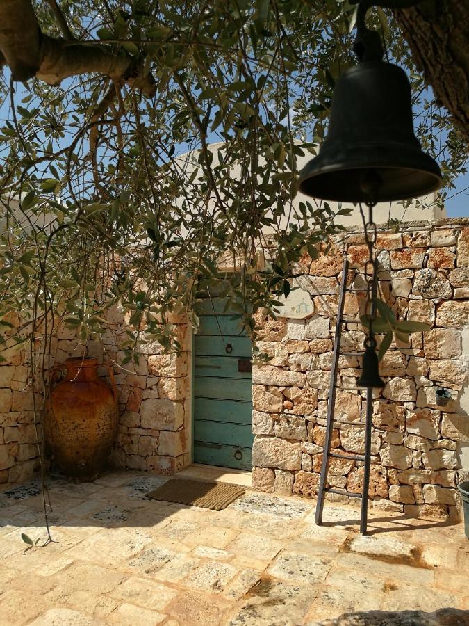 세글리에 메사피카 Trulli Il Geco Sognante 빌라 외부 사진