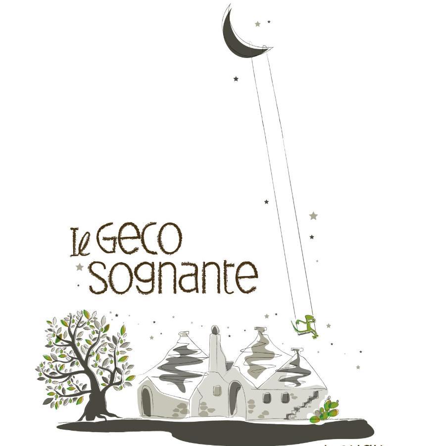 세글리에 메사피카 Trulli Il Geco Sognante 빌라 외부 사진