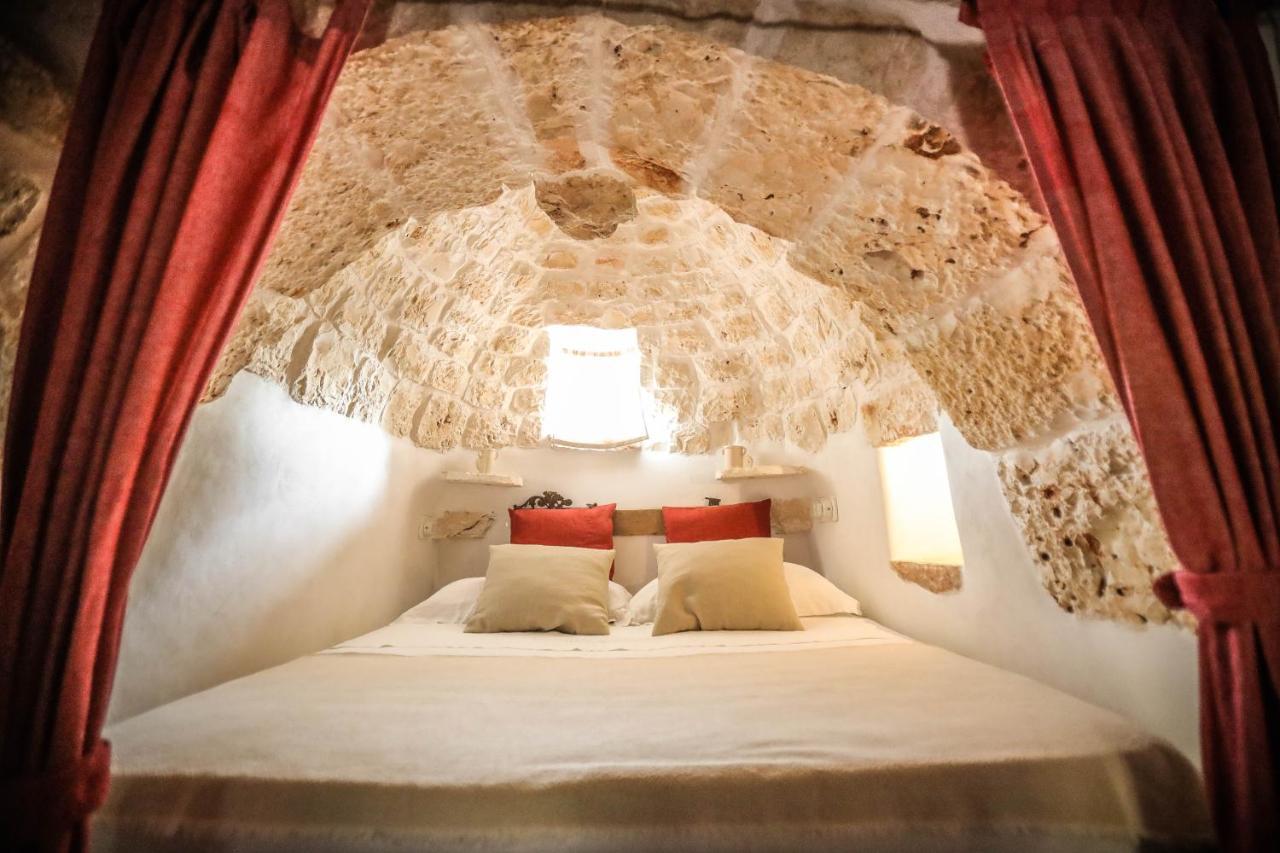 세글리에 메사피카 Trulli Il Geco Sognante 빌라 외부 사진