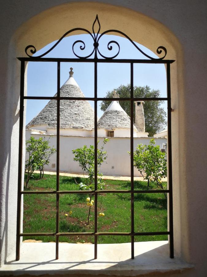 세글리에 메사피카 Trulli Il Geco Sognante 빌라 외부 사진