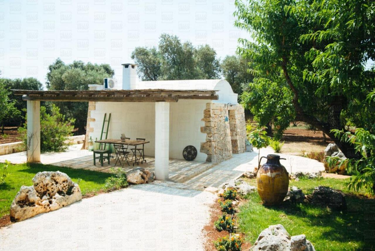 세글리에 메사피카 Trulli Il Geco Sognante 빌라 외부 사진