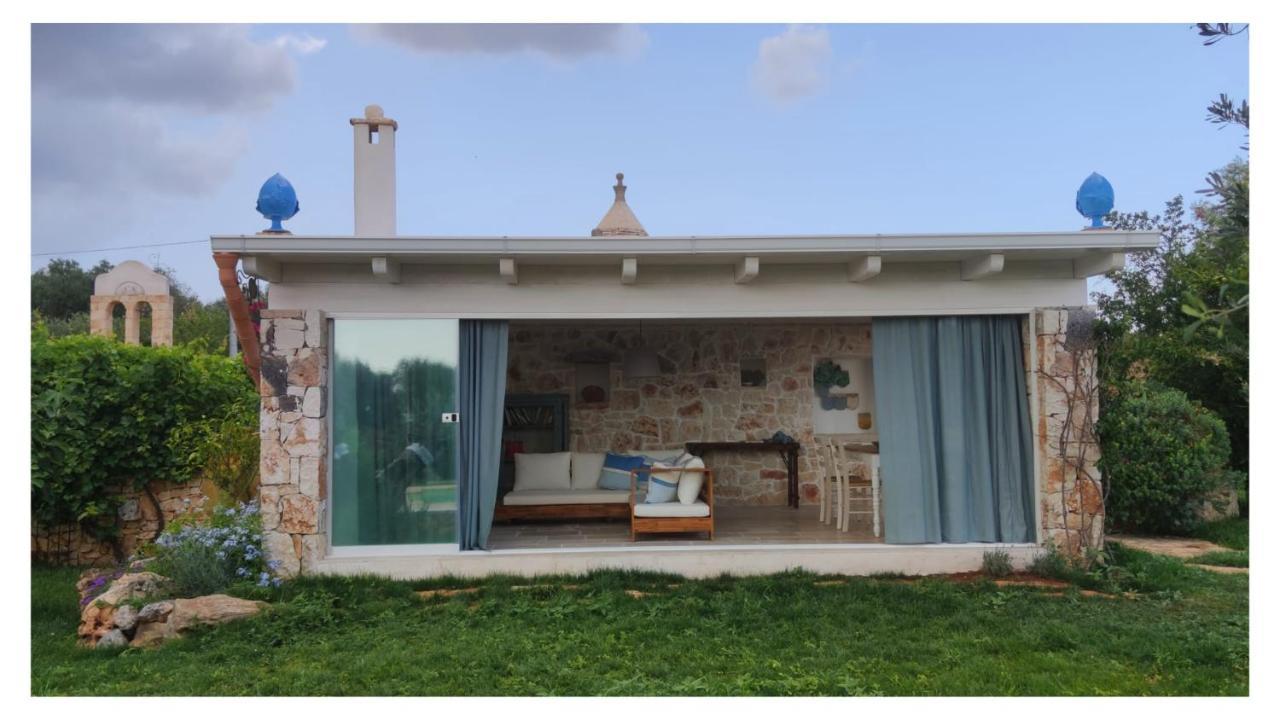 세글리에 메사피카 Trulli Il Geco Sognante 빌라 외부 사진